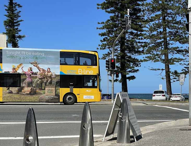 Keolis Downer MAN ND323F Gemilang Eco 2867